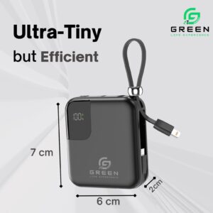 Green Mini Thunder Power Bank - Image 4