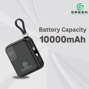 Green Mini Thunder Power Bank - Image 5