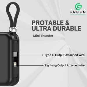 Green Mini Thunder Power Bank - Image 7