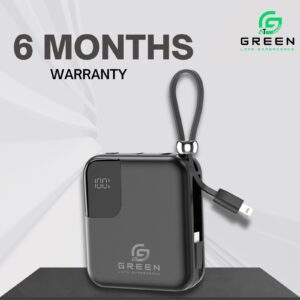 Green Mini Thunder Power Bank - Image 8