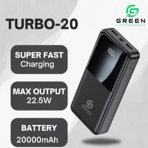 Green Turbo-20 Powerbank - Image 6
