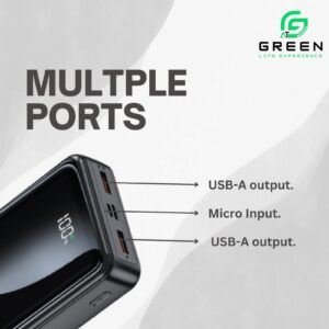 Green Turbo-20 Powerbank - Image 7