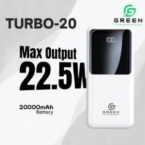 Green Turbo-20 Powerbank - Image 12