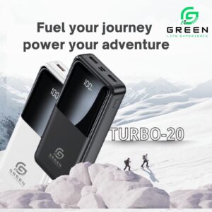Green Turbo-20 Powerbank - Image 13