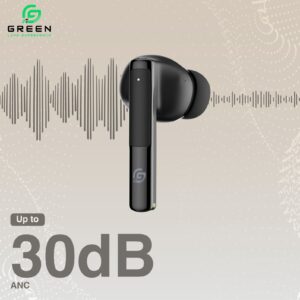 Green Buds Pro ANC (UP to 30 dB) Earbuds - Image 5