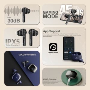 Green Buds Pro ANC (UP to 30 dB) Earbuds - Image 7
