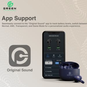 Green Buds Pro ANC (UP to 30 dB) Earbuds - Image 12