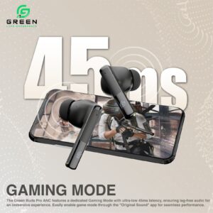 Green Buds Pro ANC (UP to 30 dB) Earbuds - Image 13