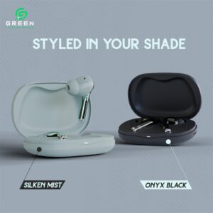 Green Buds Ultra ANC (UP to 32 dB) Earbuds - Image 7