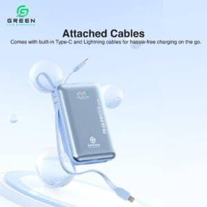 Green Turbo Mini 20000mAh Powerbank - Image 2