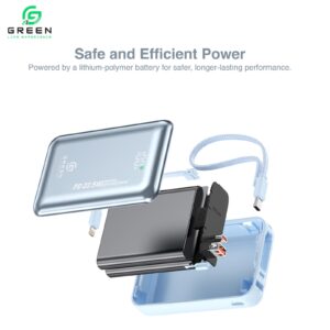Green Turbo Mini 20000mAh Powerbank - Image 6