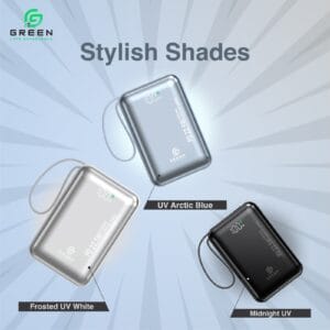 Green Turbo Mini 20000mAh Powerbank - Image 4