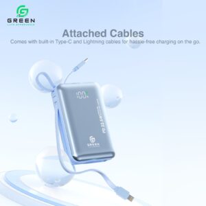 Green Turbo Mini 20000mAh Powerbank - Image 9