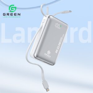 Green Turbo Mini 20000mAh Powerbank - Image 11