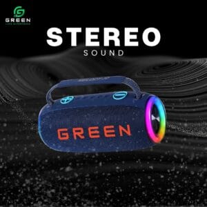 Green Melody-30 Portable Wireless Speaker - Image 7