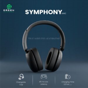 Green Symphony ANC Headphone with Hybrid ANC - Image 5