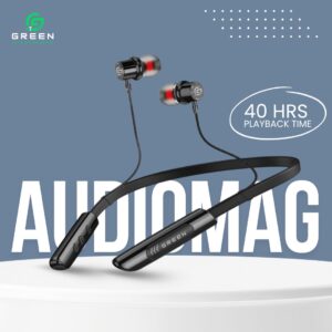 Green Audio Mag Neckband - Image 9