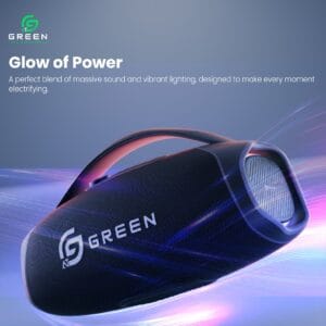Green Bassbox Wireless Speaker - Image 7