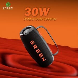 Green Melody-30 Portable Wireless Speaker - Image 4