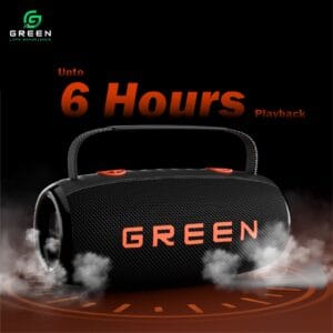 Green Melody-30 Portable Wireless Speaker - Image 11