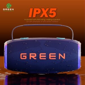 Green Melody-30 Portable Wireless Speaker - Image 8