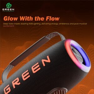 Green Melody-30 Portable Wireless Speaker - Image 10