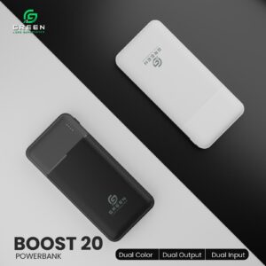 Green Power Boost 20000mAh Powerbank - Image 4