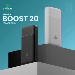 Green Power Boost 20000mAh Powerbank - Image 6