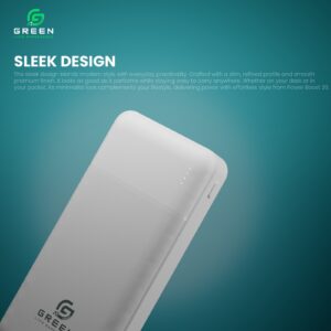 Green Power Boost 20000mAh Powerbank - Image 7
