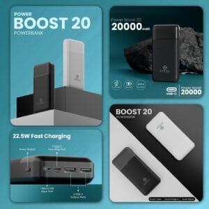 Green Power Boost 20000mAh Powerbank - Image 8