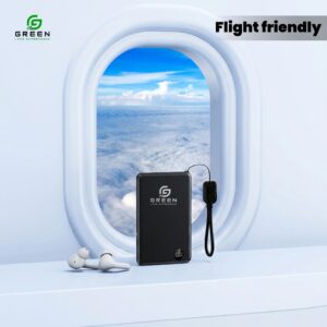 Green MagFlex Magnetic Powerbank - Image 6