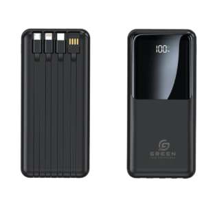 Green Turbo-20 Powerbank - Image 2