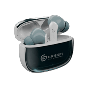Green Airbeat 320 True ENC Wireless Earbuds - Image 2