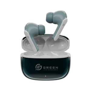 Green Airbeat 320 True ENC Wireless Earbuds - Image 1