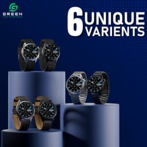 Green Orbit 2.0 AI Smartwatch - Image 8