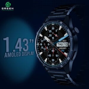 Green Orbit 2.0 AI Smartwatch - Image 10