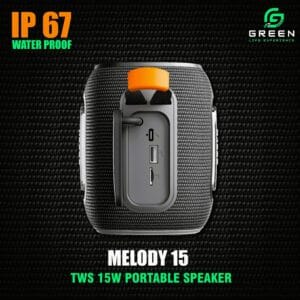 Green Melody-15 Wireless Speaker - Image 5