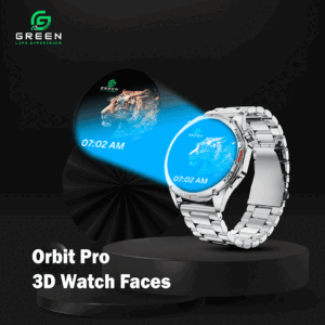 Green Orbit Pro Luxury Smartwatch - Image 3