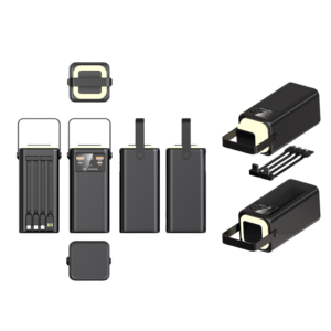 Green Turbo-50 50000mAh Powerbank with 22.5W Fast Charging - Image 3