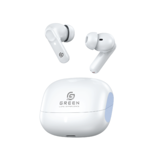 Green Airbeat-520 Dual Mic ENC Earbuds - Image 3