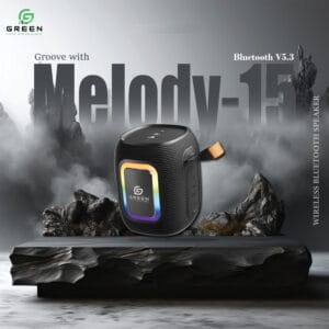 Green Melody-15 Wireless Speaker - Image 6