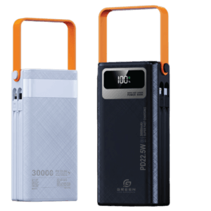 Green Thunder X4 30000mAh Powerbank - Image 1
