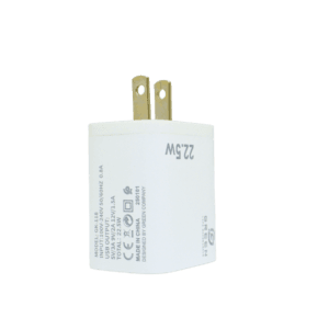 Green GK-118 22.5W QC3.0 Fast Charger Adapter with Auto ID LED Indicators - Image 2