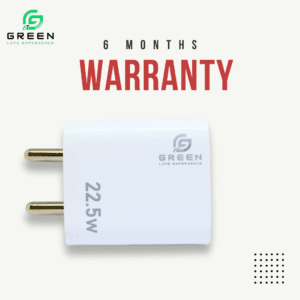 Green GK-118 22.5W QC3.0 Fast Charger Adapter with Auto ID LED Indicators - Image 6