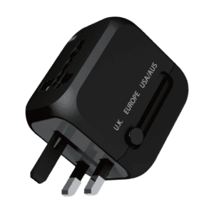 Green ADP‑20 Universal Travel Adapter