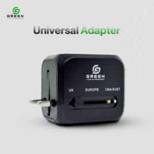 Green ADP-20 Universal Travel Adapter with 20W PD Fast Charging - Image 2
