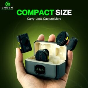 Green Vocal Core Pro Wireless Mic - Image 2