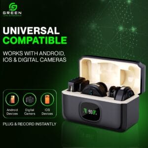 Green Vocal Core Pro Wireless Mic - Image 4