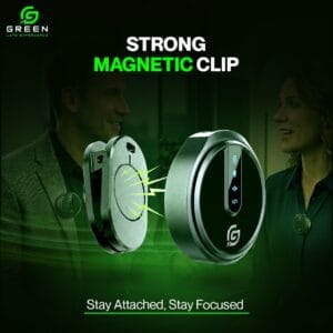 Green Vocal Core Pro Wireless Mic - Image 3