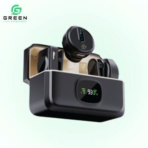 Green Vocal Core Pro Wireless Mic Two Voice one Receiver